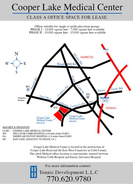 More Photos Of 4480 N Cooper Lake Rd, Smyrna Medical For Sale