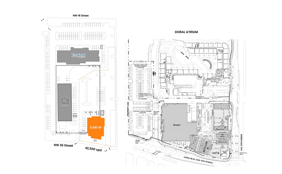 More Photos Of 8001 NW 36th St, Doral Restaurant For Lease
