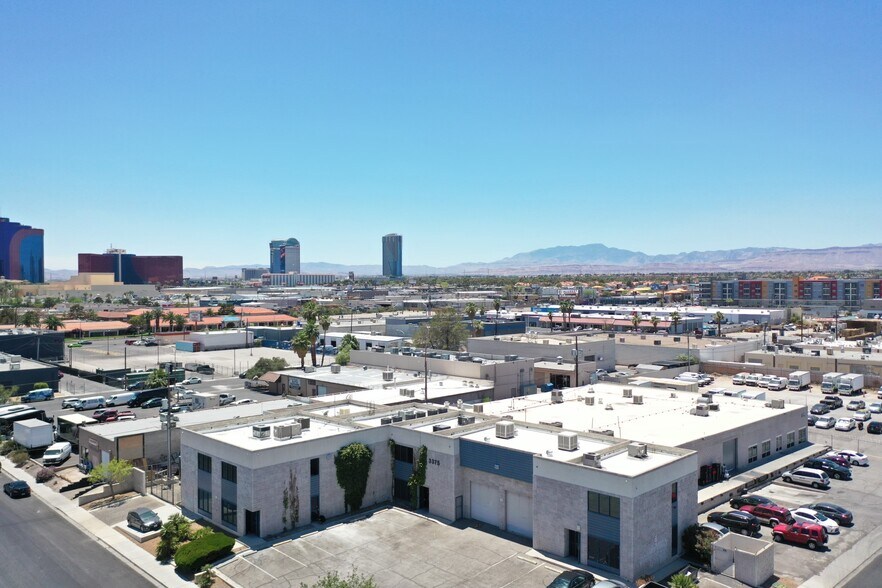 More Photos Of 3375 Aldebaran Ave, Las Vegas Warehouse For Lease