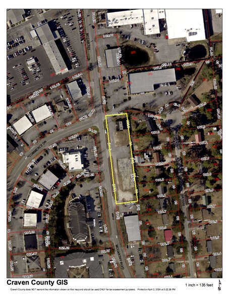 More Photos Of 1390 McCarthy Blvd, New Bern Land For Sale