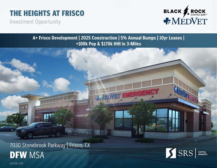 Primary Photo Of 7030 Stonebrook Pky, Frisco Storefront For Sale