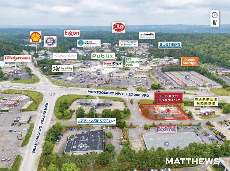 More Photos Of 1989 Montgomery Hwy S, Birmingham Medical For Sale