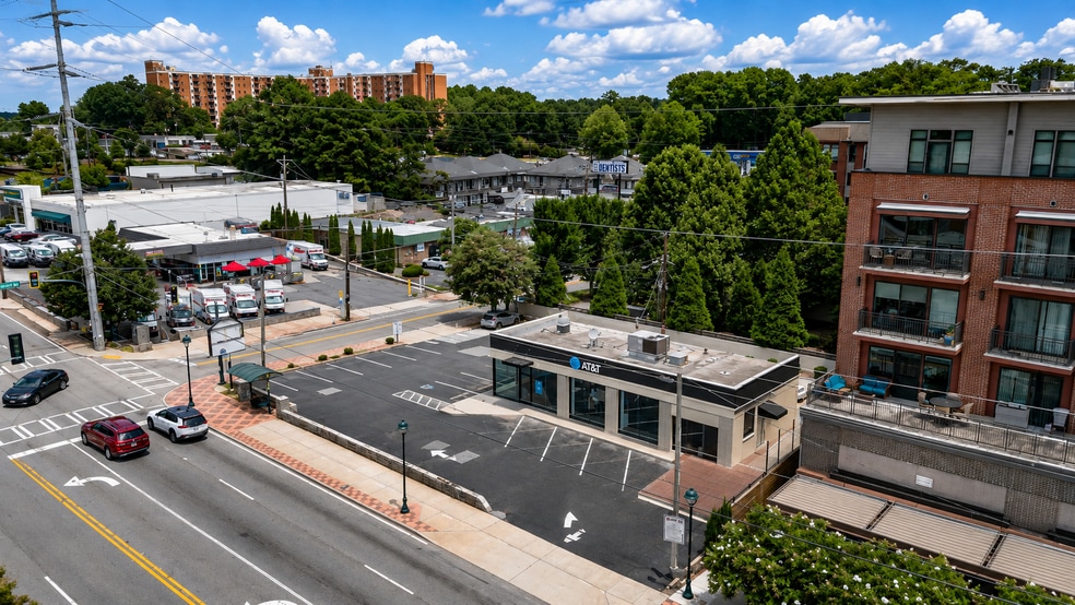 More Photos Of 6135 Roswell Rd, Sandy Springs Freestanding For Sale