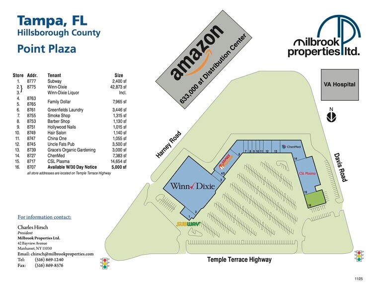 More Photos Of 8707-8771 Temple Terrace Hwy, Temple Terrace Unknown For Lease