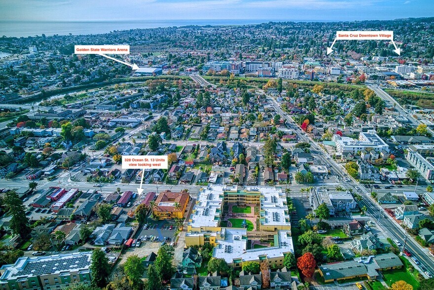 More Photos Of 328 Ocean St, Santa Cruz Apartments For Sale