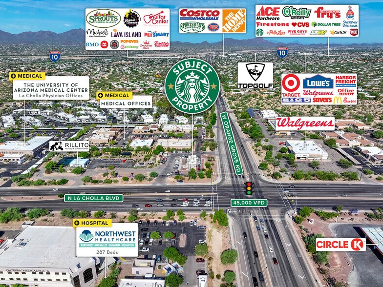 More Photos Of 6363 N La Cholla Blvd, Tucson Freestanding For Sale