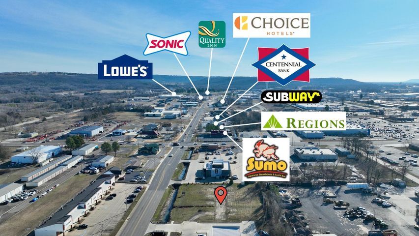 More Photos Of Lot 2-B East Parkway Dr, Russellville Land For Sale