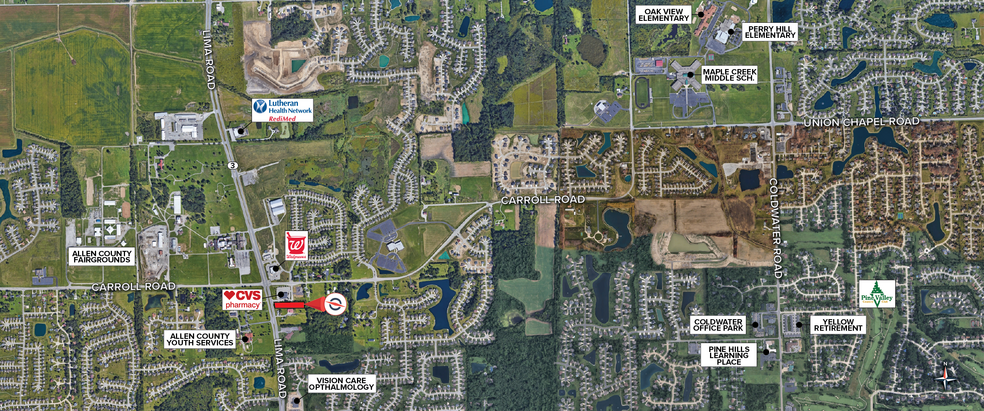 More Photos Of 11736 Lima Rd, Fort Wayne Land For Sale