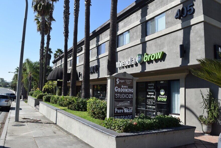 More Photos Of 405 S State College Blvd, Brea Storefront Retail Office For Sale