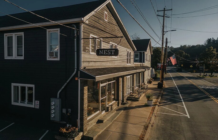 More Photos Of 34 Main St, Livingston Manor Storefront Retail Residential For Sale