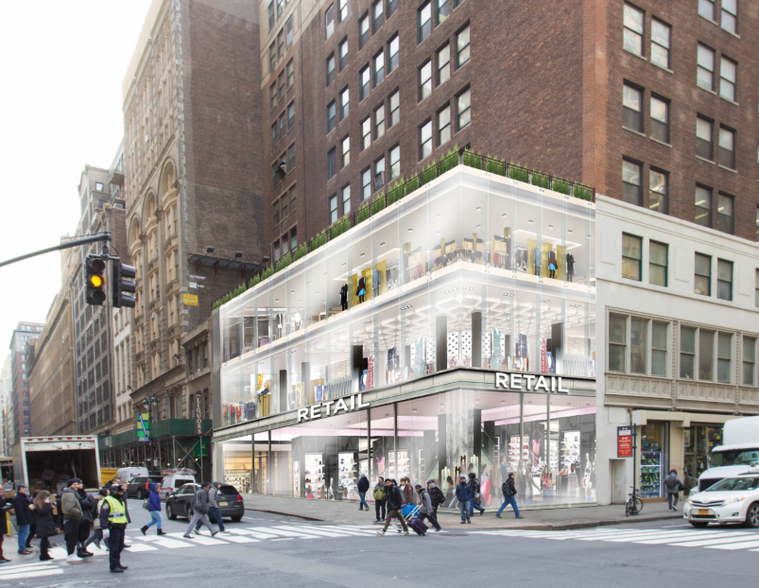 Primary Photo Of 516 8th Ave, New York Office For Lease