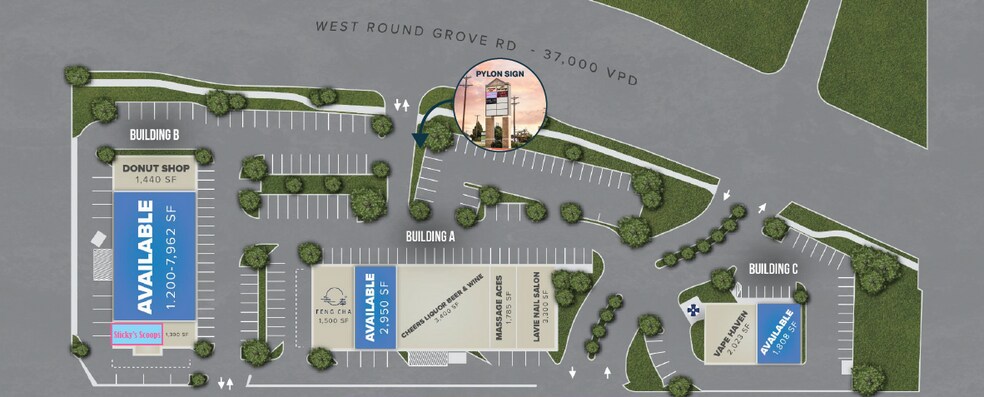 More Photos Of 920 W Round Grove Rd, Lewisville Unknown For Lease