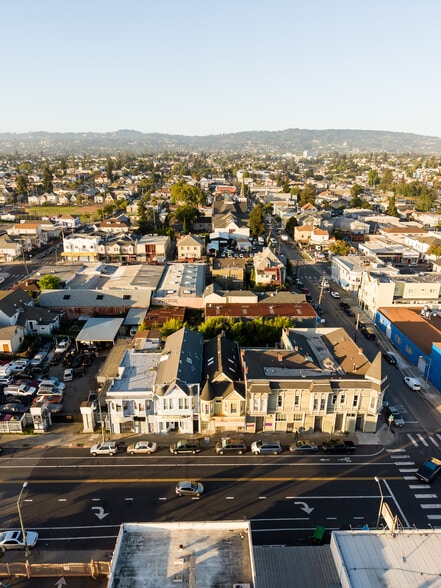 More Photos Of 1136 E 12th St, Oakland Storefront Retail Residential For Sale