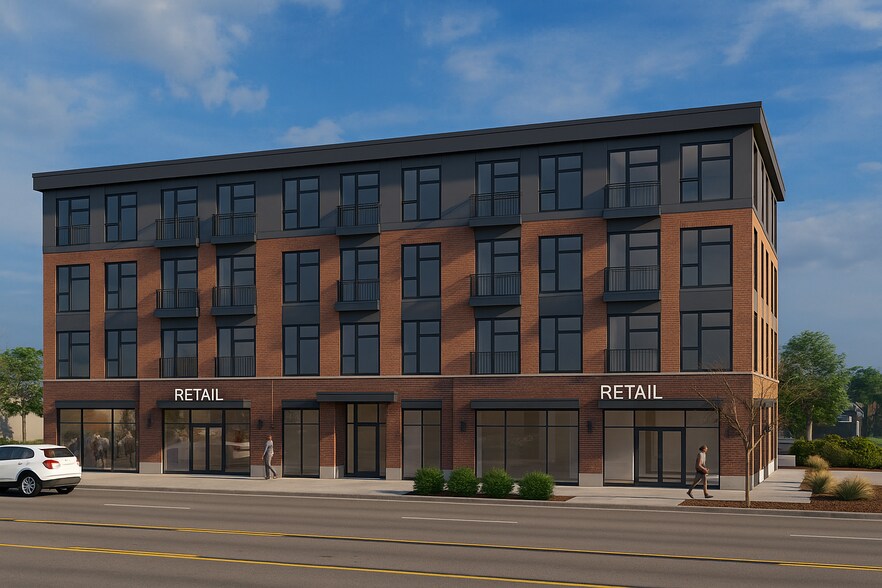 More Photos Of 33224 Grand River Ave, Farmington Freestanding For Sale