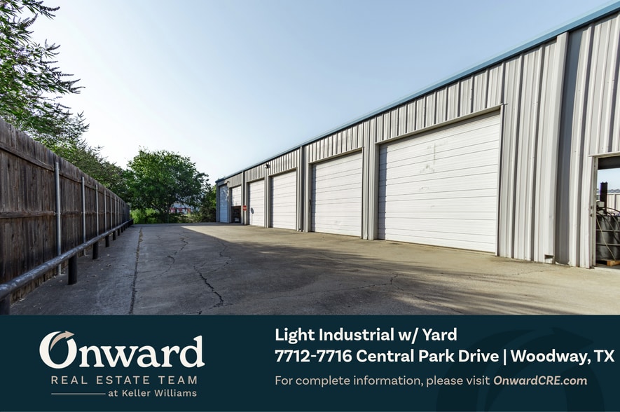 More Photos Of 7712 Central Park Dr, Woodway Auto Repair For Sale