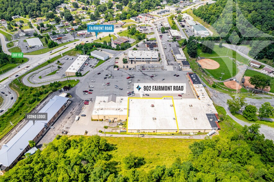 More Photos Of 902 Fairmont Rd, Morgantown Storefront For Lease