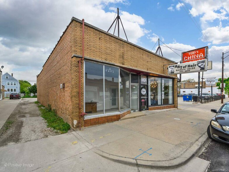 Primary Photo Of 5924-5926 W Lawrence Ave, Chicago Storefront For Sale