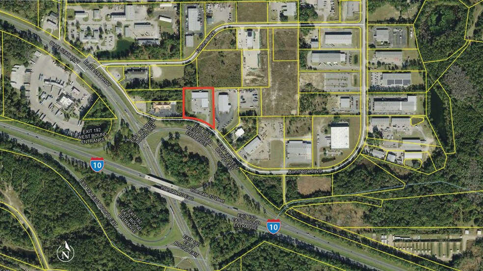 More Photos Of 301 Commerce Blvd, Midway Storefront Retail Office For Sale