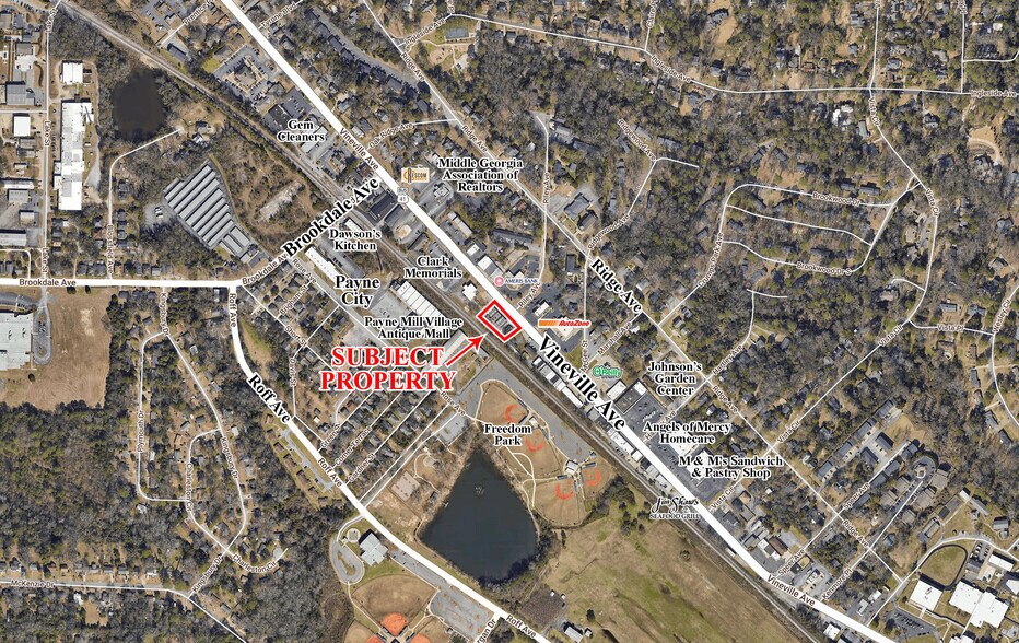 More Photos Of 3224 Vineville Ave, Macon-Bibb Convenience Store For Sale