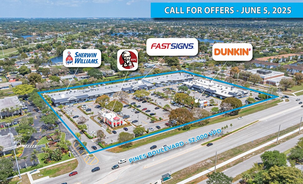 More Photos Of 9801-9965 Pines Blvd, Pembroke Pines General Retail For Lease