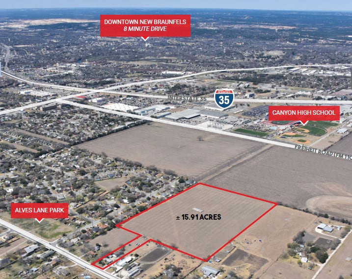 Primary Photo Of 261 Alves Ln, New Braunfels Land For Sale