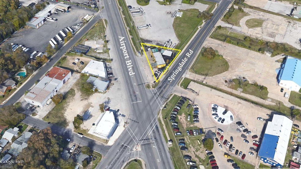More Photos Of 1119 Airport Blvd, Austin Auto Repair For Sale