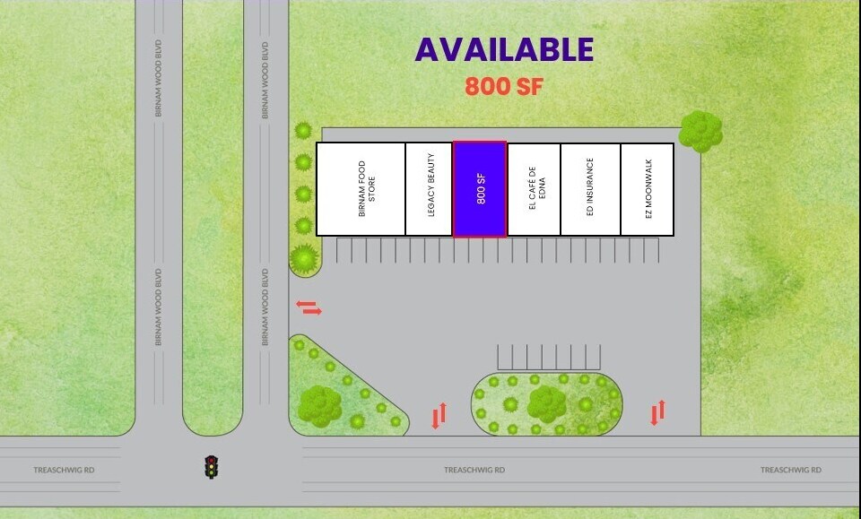 More Photos Of 4501 Treaschwig Rd, Spring Unknown For Lease
