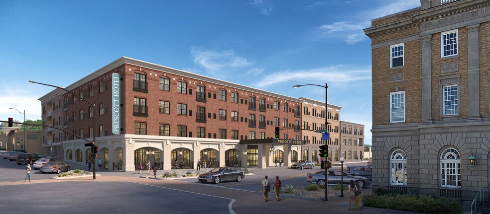 Primary Photo Of 201 S Cortez St, Prescott Hotel For Lease