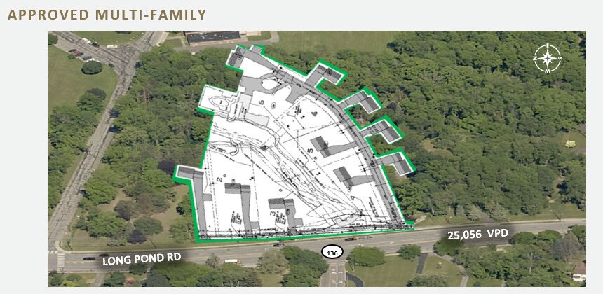 More Photos Of 1150 Long Pond Rd, Rochester Land For Sale