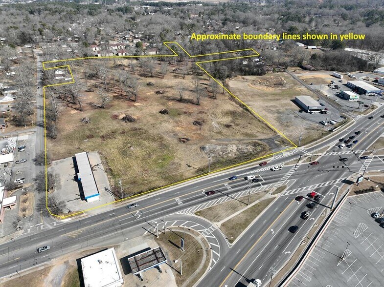 Primary Photo Of 1136 S Wall St, Calhoun Land For Sale