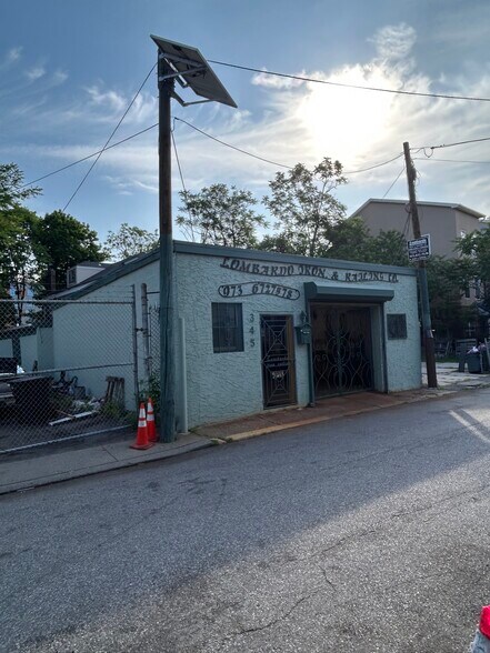 More Photos Of 345 Columbia St, Orange Industrial For Lease