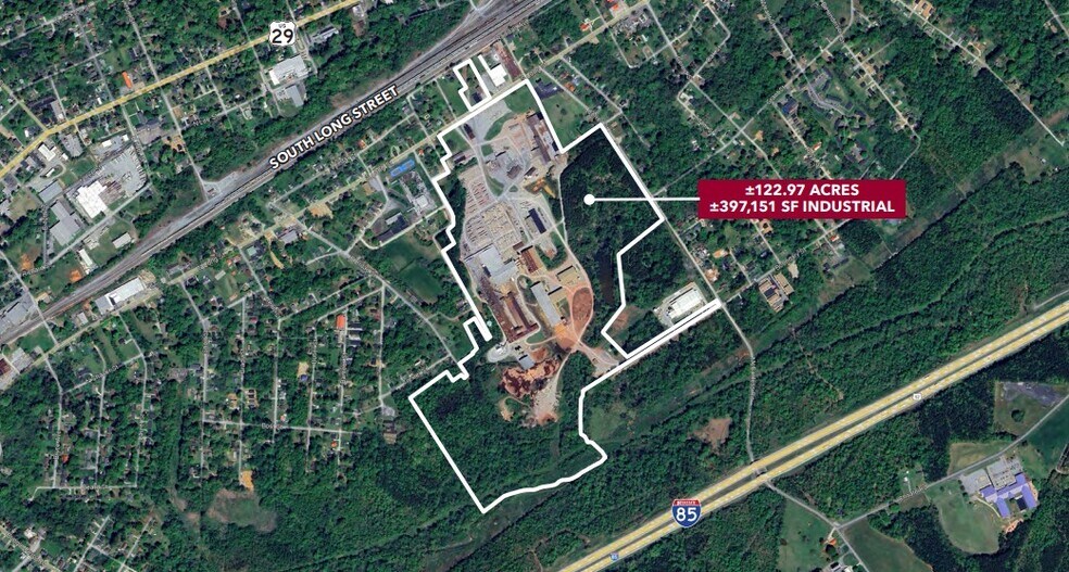 Primary Photo Of 700 S Long St, Salisbury Manufacturing For Sale