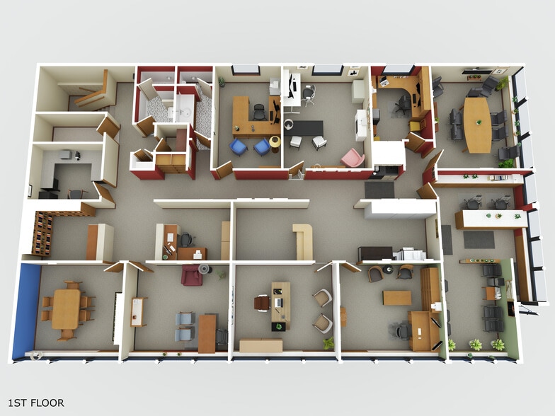 More Photos Of 415 Pine St, Mount Vernon Office For Sale