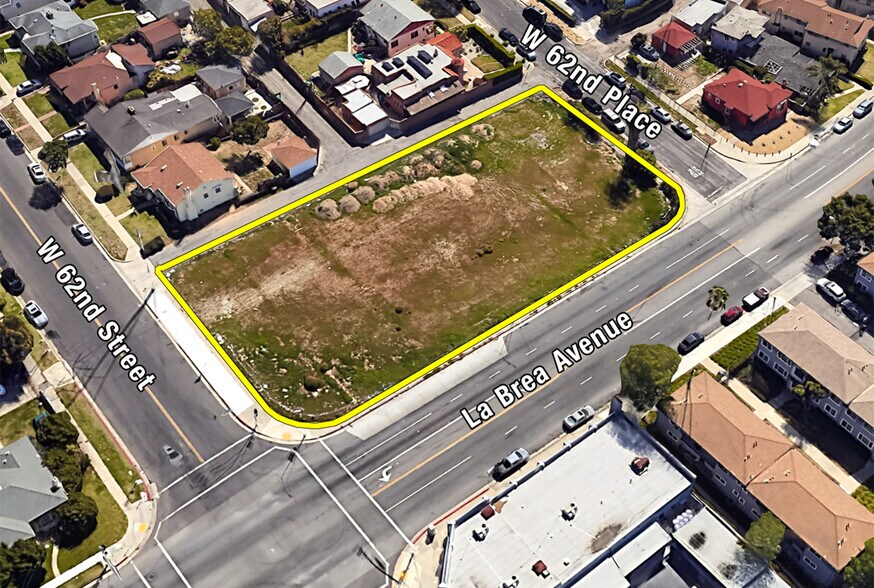 More Photos Of 6220 La Brea, Los Angeles Land For Sale