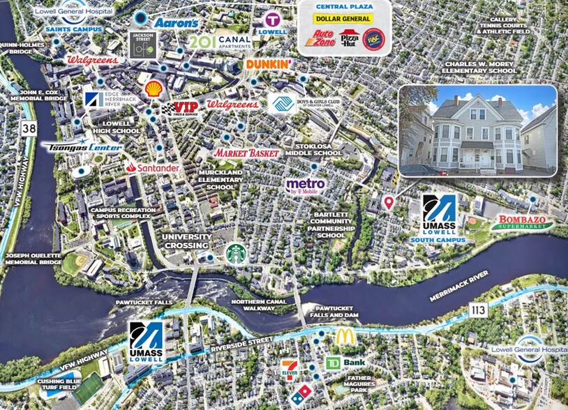 More Photos Of 116 Walker St, Lowell Apartments For Sale