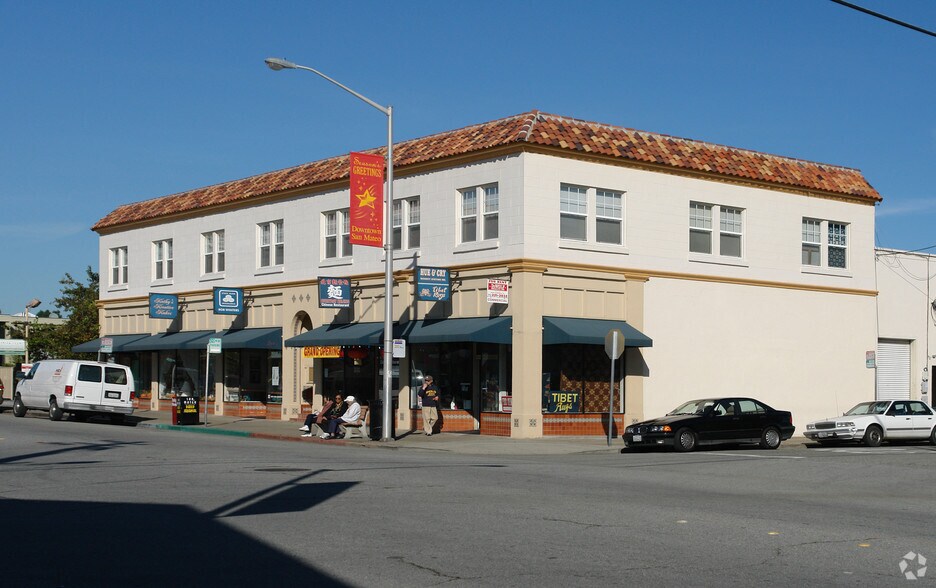 Primary Photo Of 629-639 S B St, San Mateo Storefront For Lease