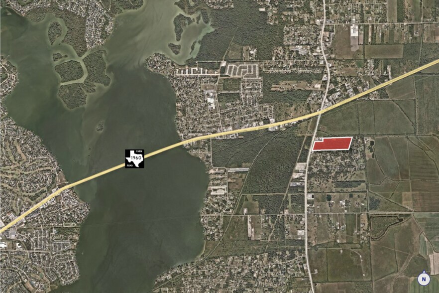 Primary Photo Of 0 FM 2100, Huffman Land For Sale