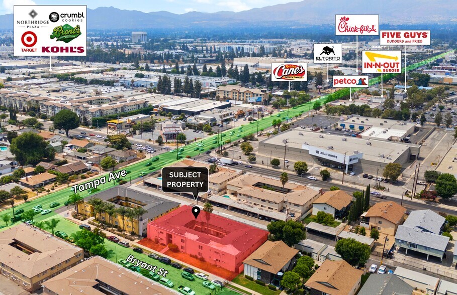 More Photos Of 19237 Bryant St, Northridge Apartments For Sale