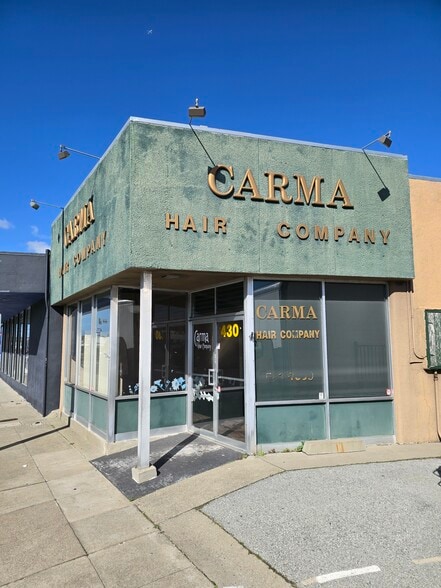 More Photos Of 430 El Camino Real, San Bruno Storefront For Sale