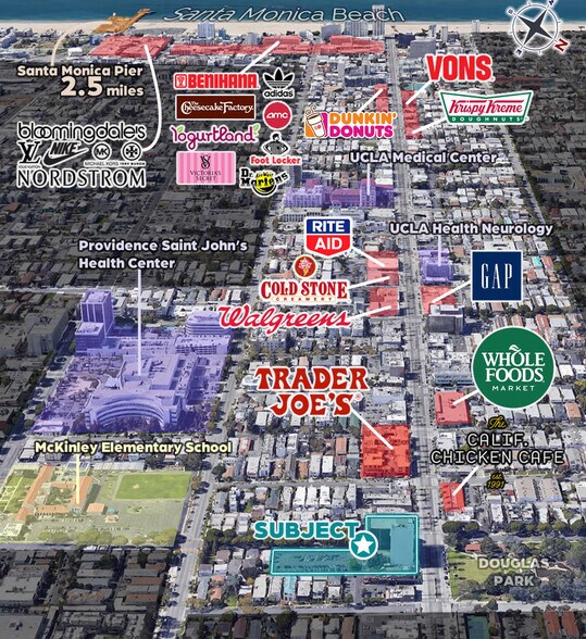 More Photos Of 2444 Wilshire Blvd, Santa Monica Office For Lease