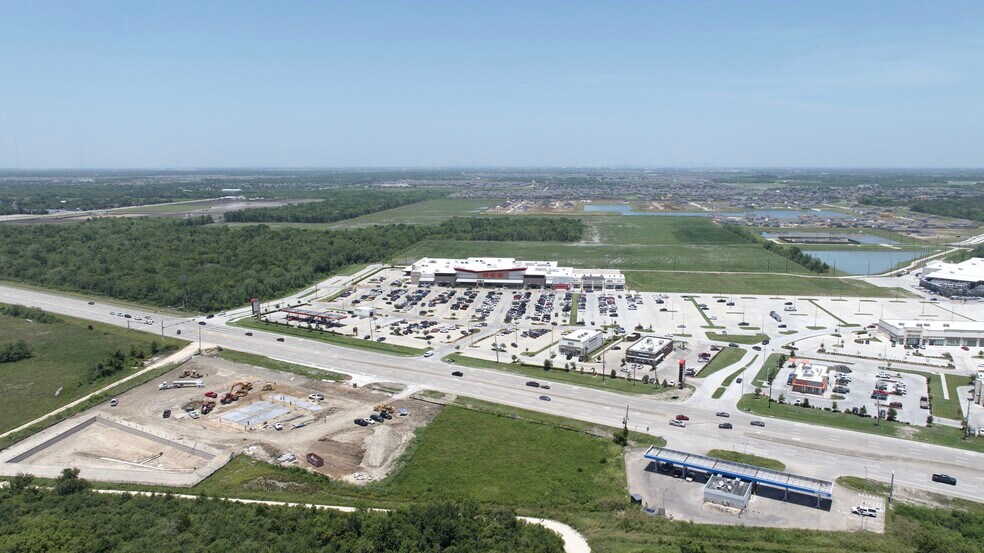 More Photos Of 16800 Morris ave, Manvel Land For Lease