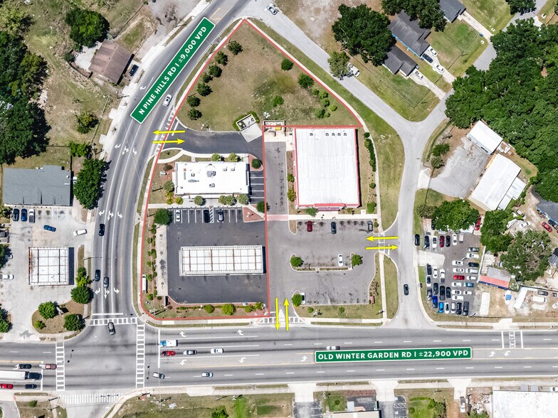 More Photos Of 4985 Old Winter Garden, Orlando Service Station For Sale