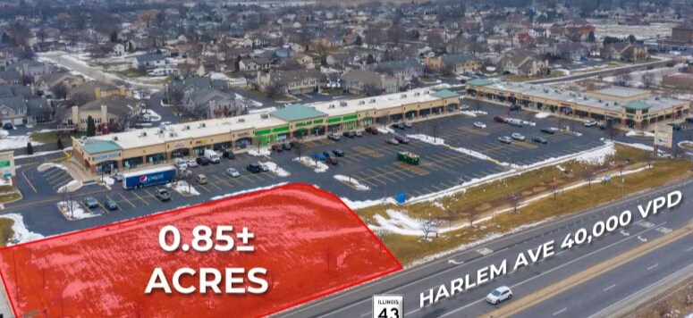 Primary Photo Of 19850 Harlem Avenue, Frankfort Land For Sale