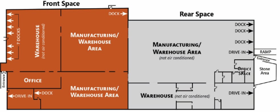 More Photos Of 400 E Locust St, Dallastown Manufacturing For Lease