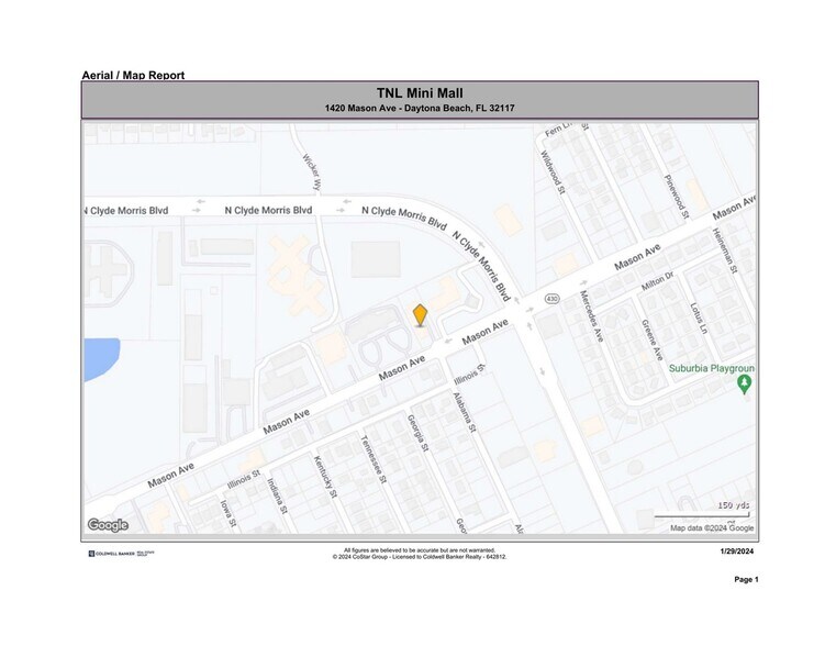 More Photos Of 1420 Mason Ave, Daytona Beach Daycare Center For Sale