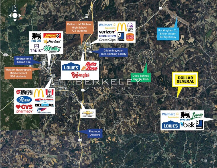 More Photos Of 1658 NC Highway 704, Madison Freestanding For Sale
