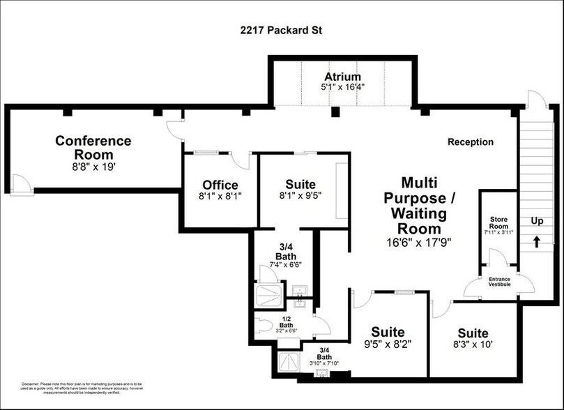 More Photos Of 2217 Packard St, Ann Arbor Loft Creative Space For Lease