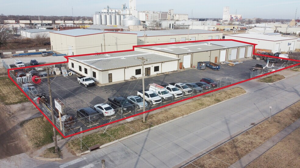 Primary Photo Of 1607 N Wabash St, Wichita Warehouse For Lease