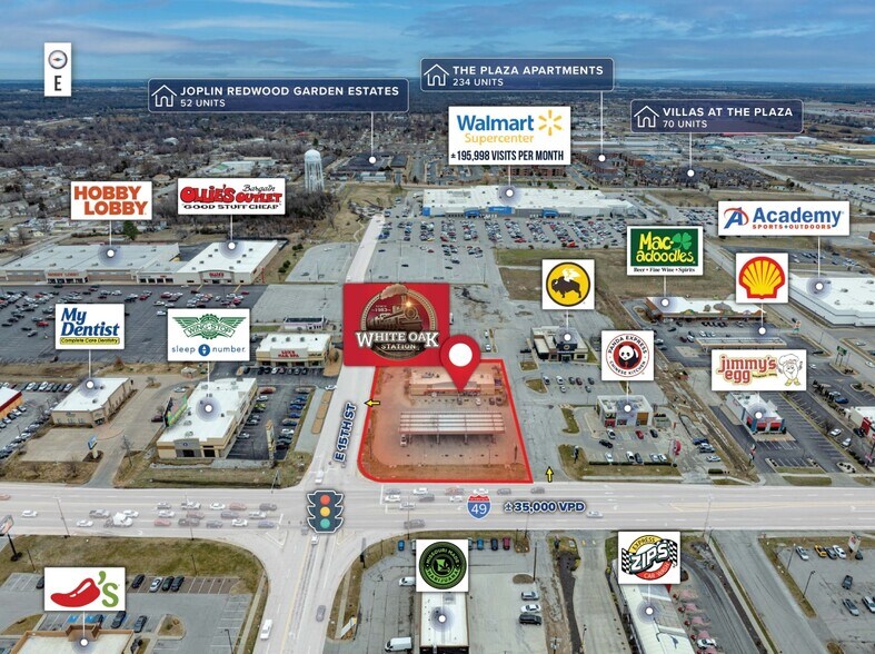 More Photos Of 1503 S Range Line Rd, Joplin Service Station For Sale