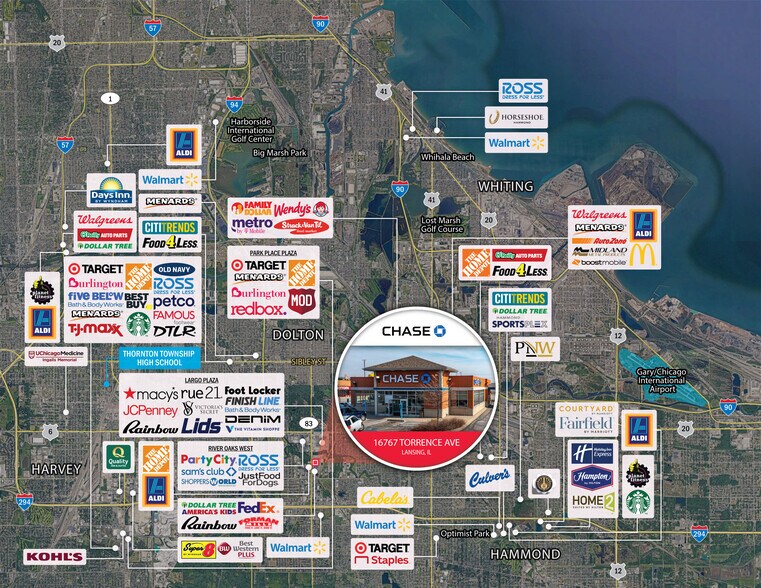 More Photos Of 16767 Torrence Ave, Lansing Freestanding For Sale